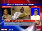 Is the Food Bill economically viable?