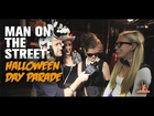 Man On The Street: NYC Halloween Parade 2013
