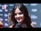 'Pretty Little Liars': Lucy Hale Talks Aria-Jake-Ezra Love Triangle