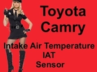 1999 Toyota Camry LE Intake Air Temperature IAT Sensor Location