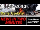 News In Two Minutes - Fukushima Eartquake - Israel Warning - Nuclear Turkey - X Flare