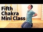 Dahn Yoga Exercise: Mini Yoga Class to Stimulate the 5th Chakra