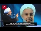 Iran President Gives Reporter History Lesson He'll Never Forget (English Translation)