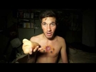 Gay Blowjob Sex Toy Review Video -- Josh Vaughn Stroker