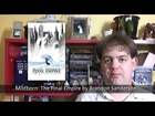 Mistborn The Final Empire by Brandon Sanderson Book Review