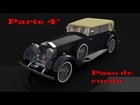 Tutorial Cinema 4d modelado coche Rolls Royce Parte 4 en español