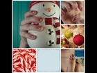 DIY Candy Cane Nails! -DIY December-