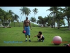 Medicine Ball Dynamic Warm-Up Workout Series | Off-Court Basketball Training | Dre Baldwin