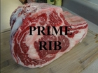 PRIME RIB PERFECTION - STEP BY STEP PREP AND COOK ON THE BBQ ROTISSERIE