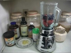 CANCER DIETS - Blueberry - Strawberry - Young Coconut - Ginger - Smoothie