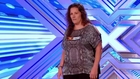 Sam Bailey sings Listen by Beyonce - Room Auditions Week 1 -- The X Factor 2013