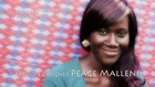 Fashion designer Peace Malleni. Tanzania.