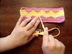 How to Crochet Spike Stitch Part 2
