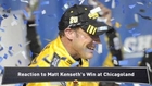 Reaction to Kenseth's Opening Chase Win