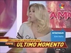 TeleFama.com.ar La reacción de Ortega ante el embarazo de su ex