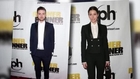 Justin Timberlake and Jessica Biel Are 'N Sync in Matching Tuxedos