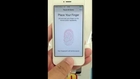 iPhone 5s：Touch ID Demo アプリ