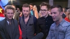 McFly interview: Boys tell Miley Cyrus to get more naked