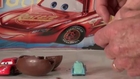 Disney Pixar Cars, Kinder Egg Surprise, with Lightning McQueen, Mater, and Francesco