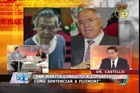 Abogado Castillo: Sentencia contra Fujimori es producto de un odio izquierdista