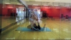 Yoga Routine Filmed With Google Glass