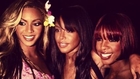 Beyonce Crops Kelly Rowland Out of Picture