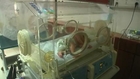 Newborn baby rescued from sewage pipe recovering in hospital