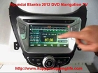 Hyundai Elantra DVD Player GPS Navigation TV Bluetooth