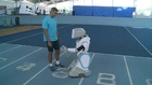 Olympic sprinter Adam Gemili loses race against robot