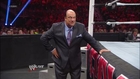 Triple H Vs. Curtis Axel: Raw