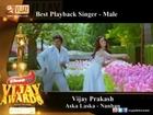 7th Annual Vijay Awards | Best Playback Singer - Male