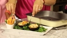 How to Make Stuffed Eggplant With Stephanie Ruhle