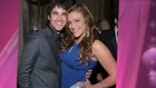 Darren Criss Cozies Up to Mia Swier at the Tony Awards After Party