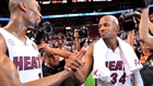 Heat, Spurs Players React to Wild Game 6 Finish