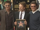 Tom Cruise and Johnny Depp Honour Jerry Bruckheimer