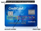 Get Free Credit Card Generator 2013 Tested and Updated
