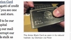Diamond-Embedded Credit Card Launching in Qatar