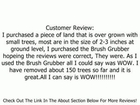 BAC Industries BG-01 Original Brush Grubber Review
