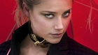 Sexy und offen: Amber Heards Shooting für Elle