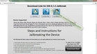 IOS 6.1.3 Jailbreak UnTethered iOS sur l'iPhone 4, 3GS, iPod Touch 4G - Final