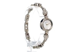 Anne Klein Women's 'AK 1802MPGB' Swarovski Crystal Accented Detailed Gold Tone Bangle Watch