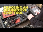 Choosing an Automotive Scan Tool -EricTheCarGuy